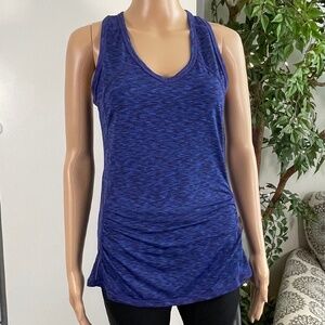 Athleta Racer Back Space Dye Tank